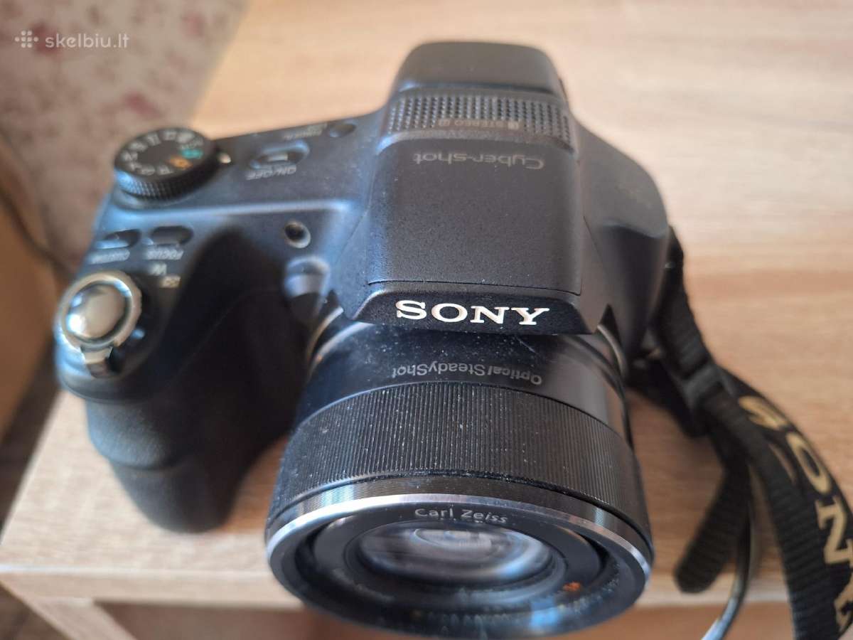 Sony Dsc-hx200v skaitmeninis fotoaparatas - nuotraukos Nr. 2