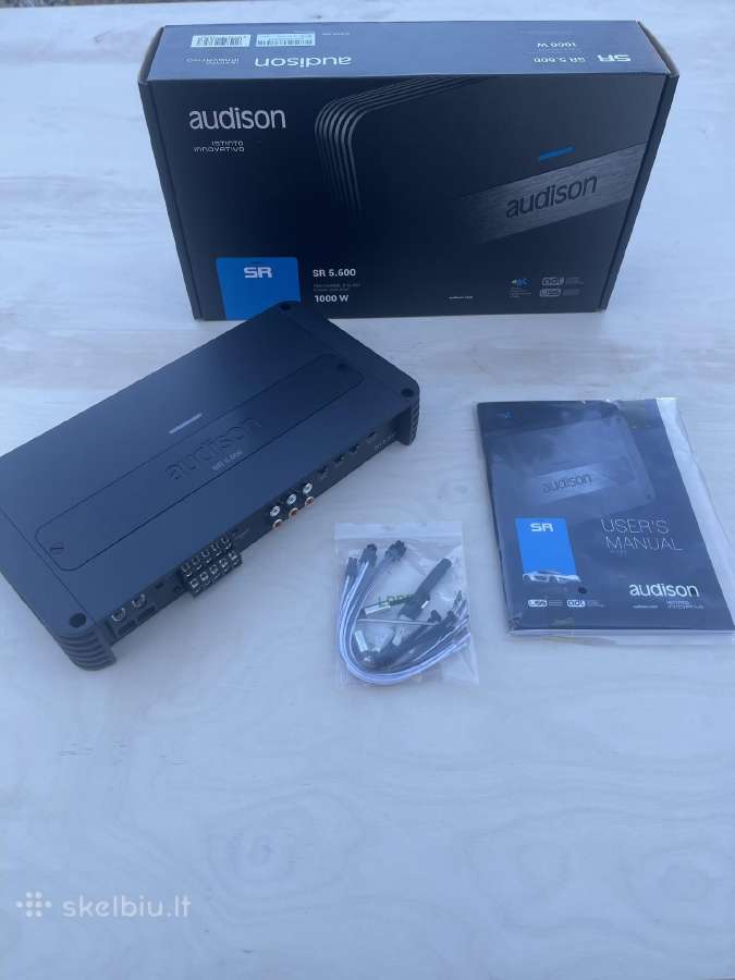 Audison Sr5.600 stiprintuvas