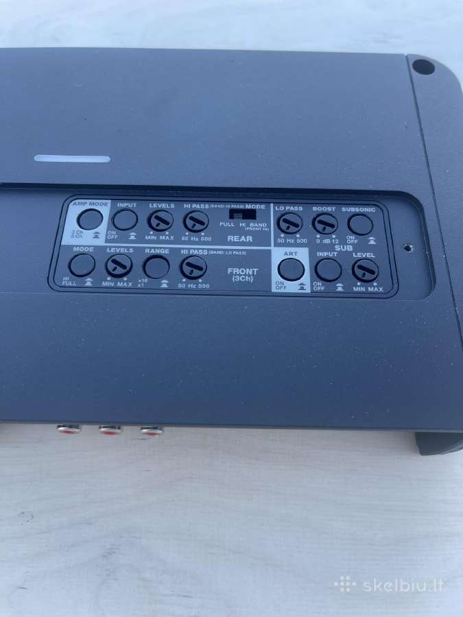 Audison Sr5.600 stiprintuvas - nuotraukos Nr. 2