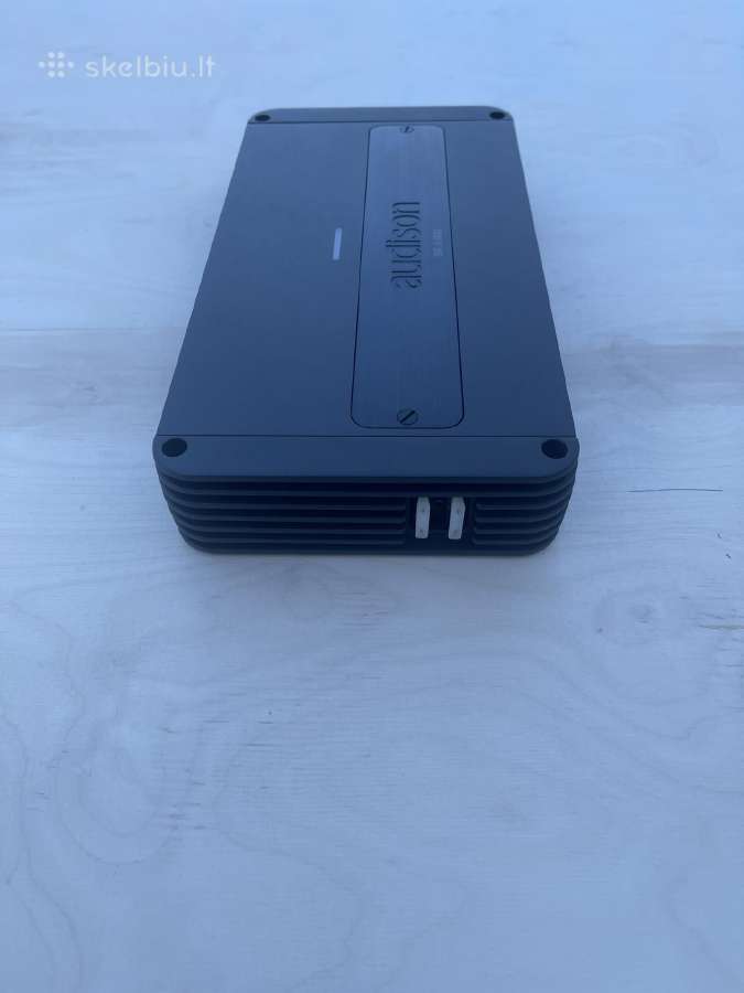 Audison Sr5.600 stiprintuvas - nuotraukos Nr. 5