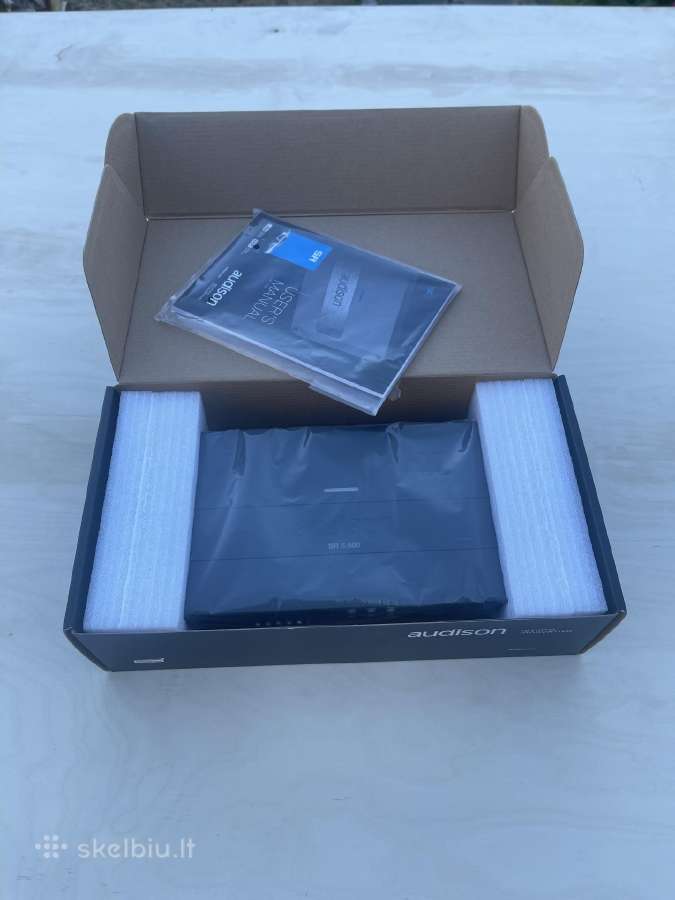Audison Sr5.600 stiprintuvas - nuotraukos Nr. 6