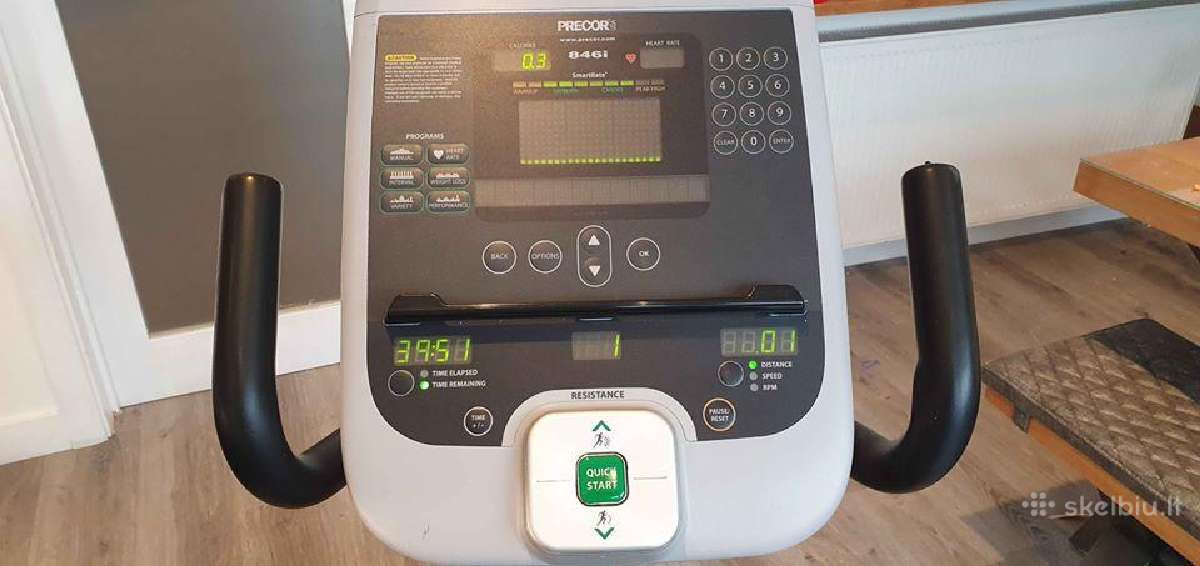 Dviratis treniruoklis Precor 846i - nuotraukos Nr. 3