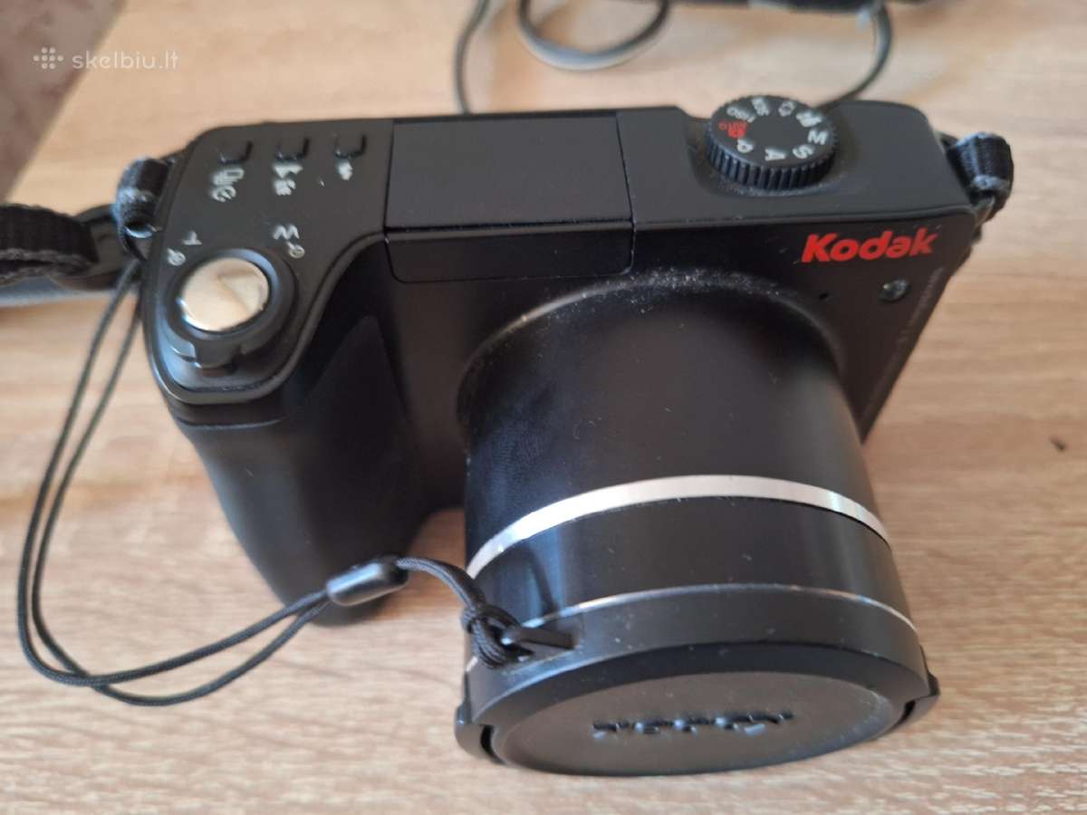 Kodak Z8612is skaitmeninis fotoaparatas