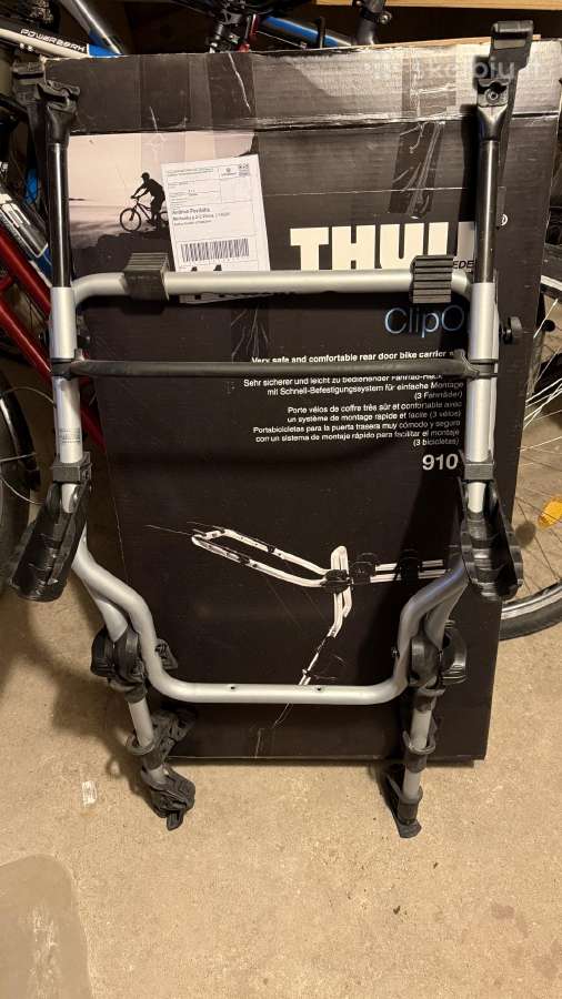 Thule Clipon 9103 dviračių laikiklis