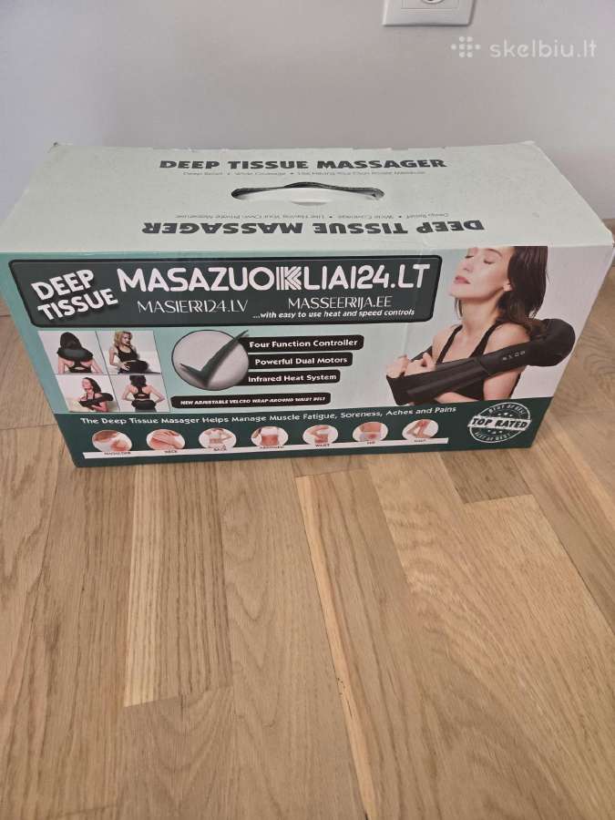 Masažuoklis Shiatsu Am700