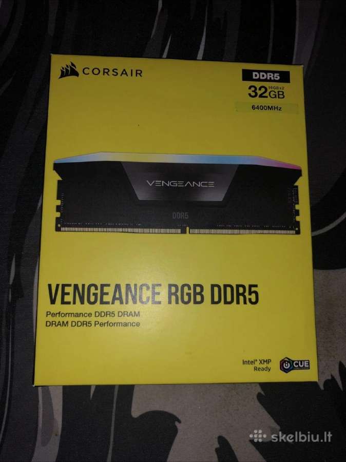 Corsair Vengeance ddr5 32gb(2x16) 6400mhz