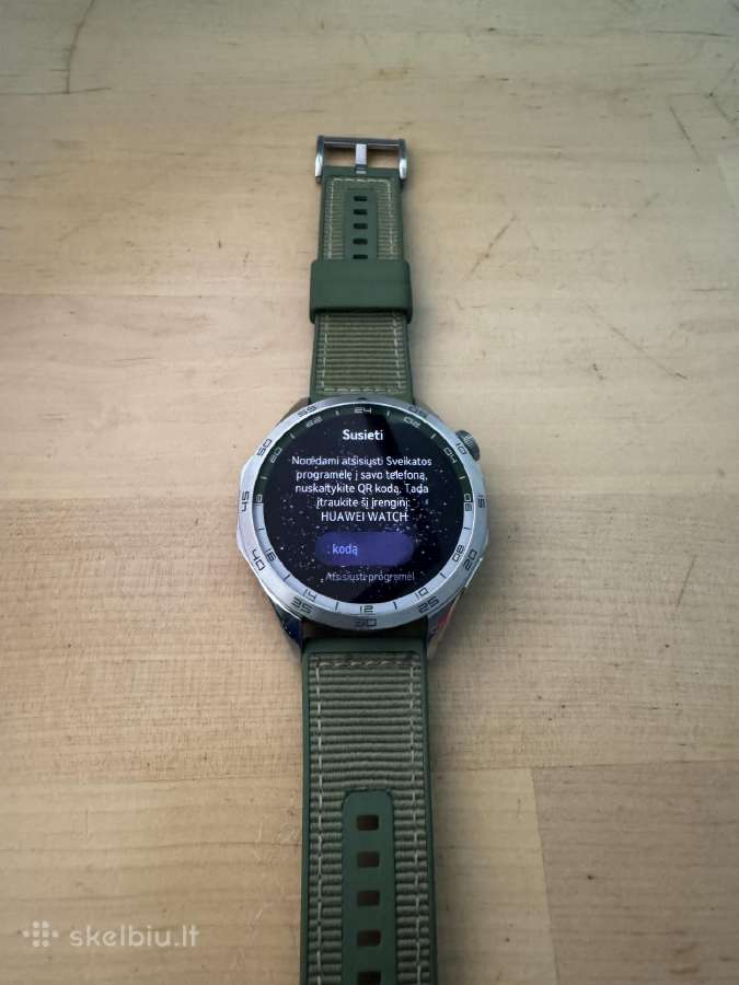 Huawei gt4 46mm green