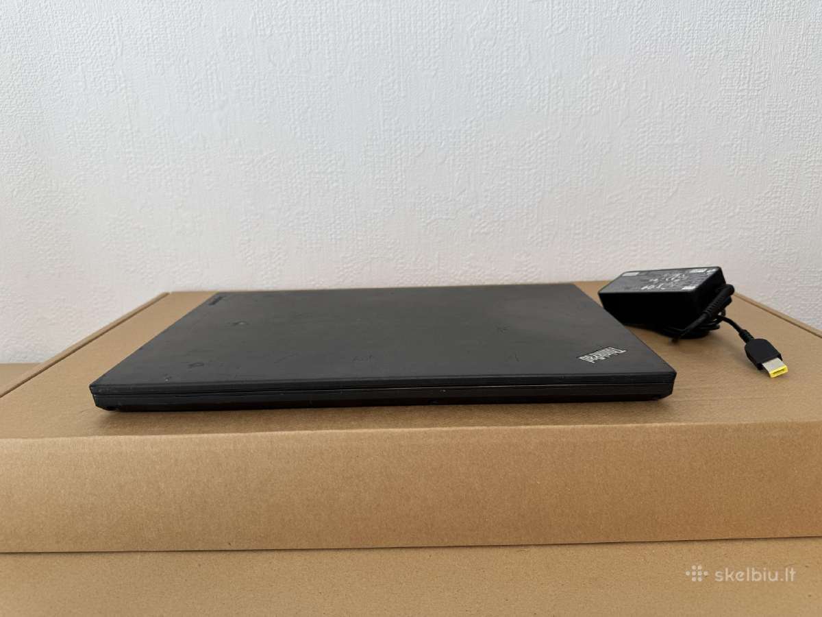 Lenovo Thinkpad T460 - nuotraukos Nr. 2
