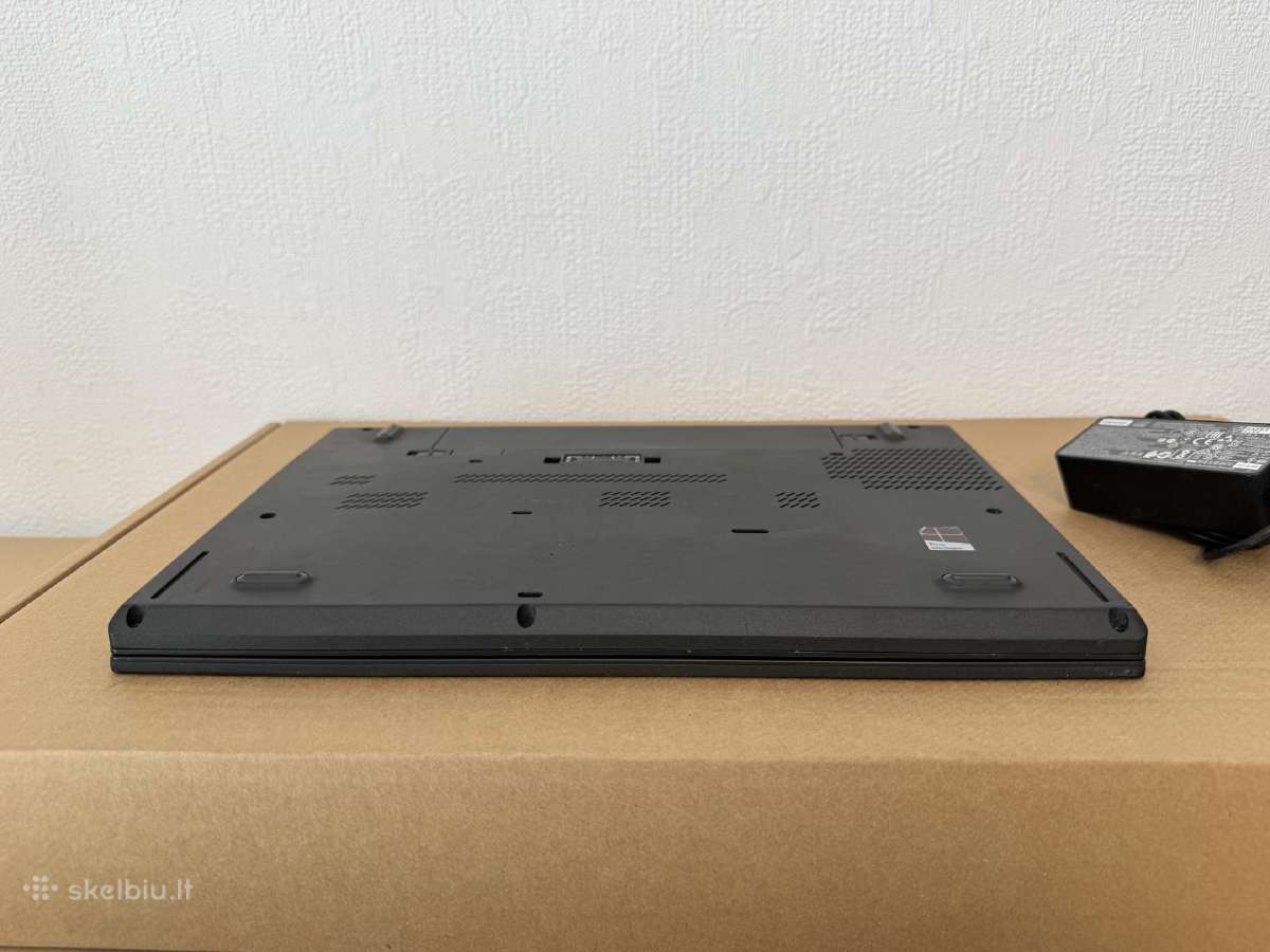 Lenovo Thinkpad T460 - nuotraukos Nr. 3