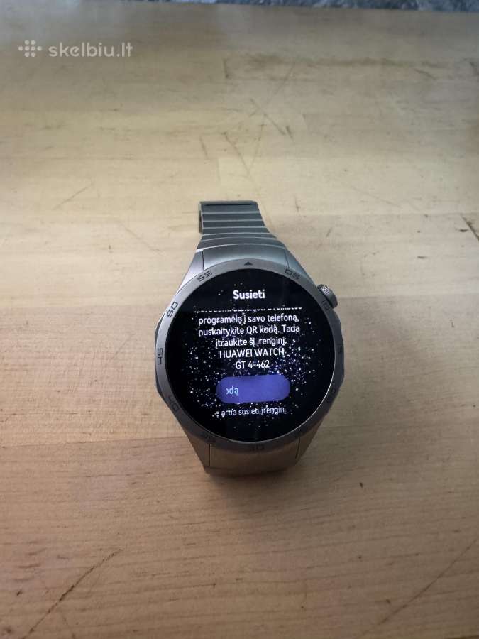 Huawei gt4 46mm grey metal