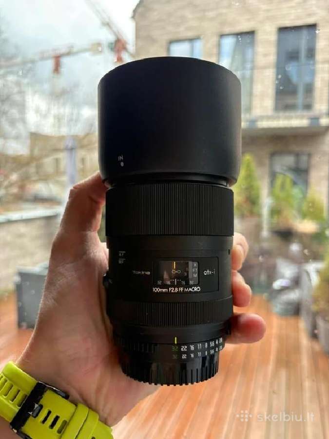 Tokina atx-i 100mm F2.8 Ff Macro, Nikon