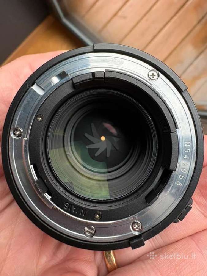 Tokina atx-i 100mm F2.8 Ff Macro, Nikon - nuotraukos Nr. 6