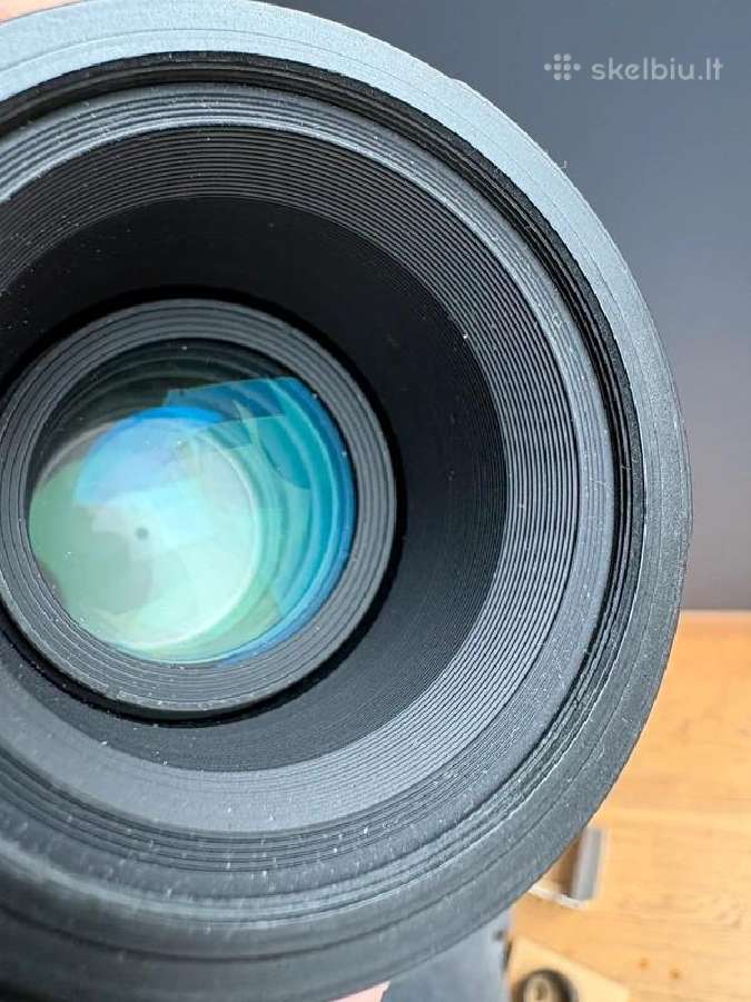 Tokina atx-i 100mm F2.8 Ff Macro, Nikon - nuotraukos Nr. 8