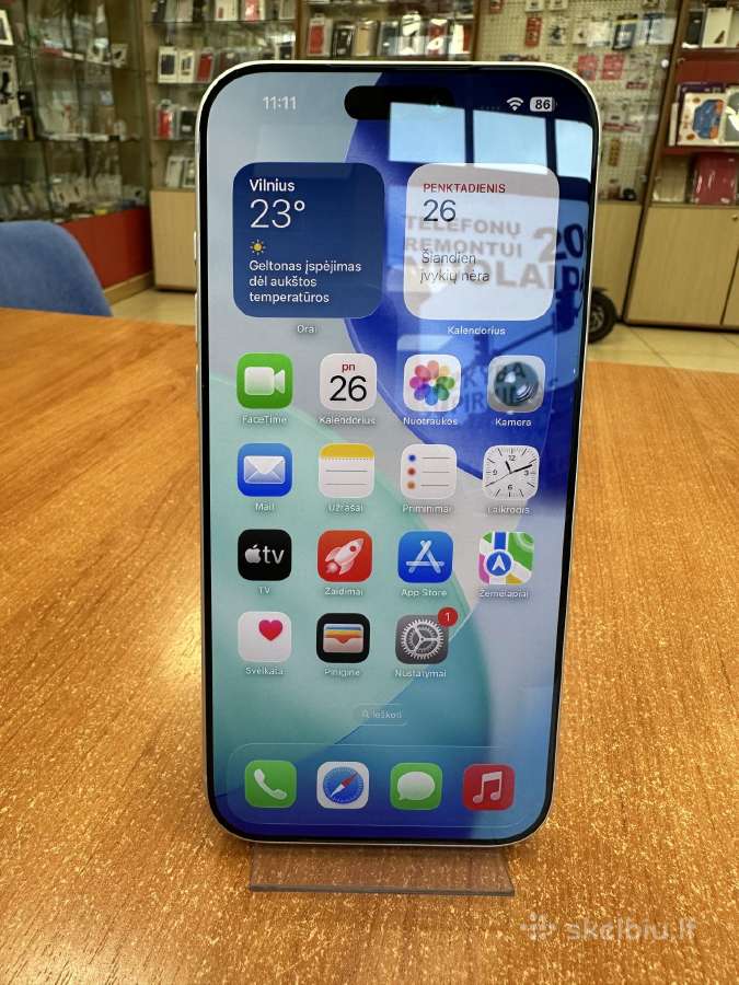 Apple iPhone 17 Pro Max 512 GB (Naudotas)
