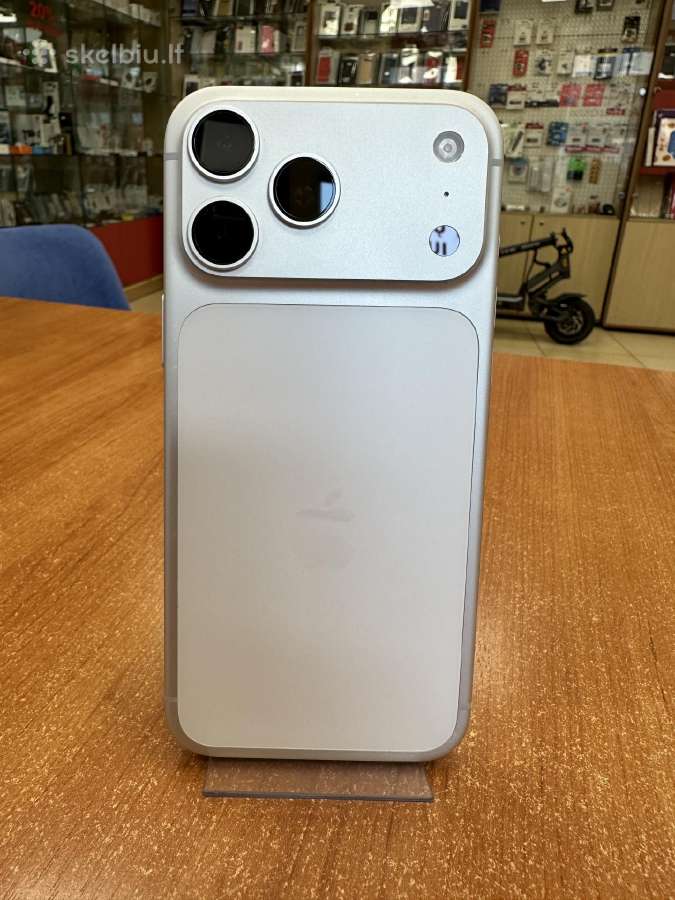 Apple iPhone 17 Pro Max 512 GB (Naudotas) - nuotraukos Nr. 4