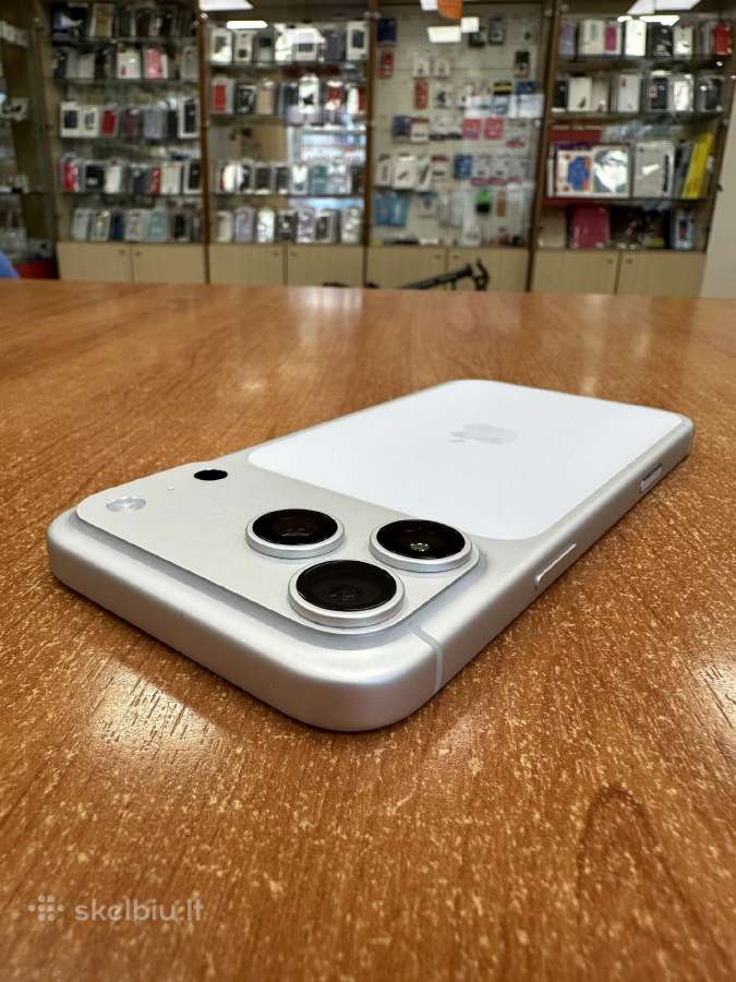 Apple iPhone 17 Pro Max 512 GB (Naudotas) - nuotraukos Nr. 9