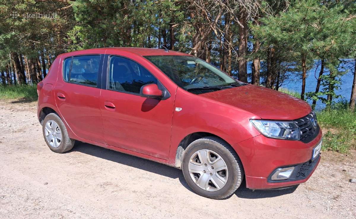 Dacia Sandero - nuotraukos Nr. 2