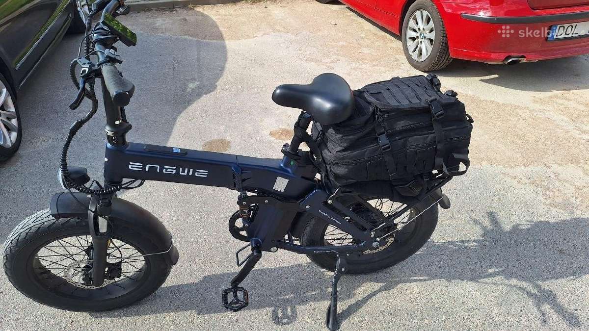 Elektrinis dviratis Engwe Engine Pro 3.0 Boost