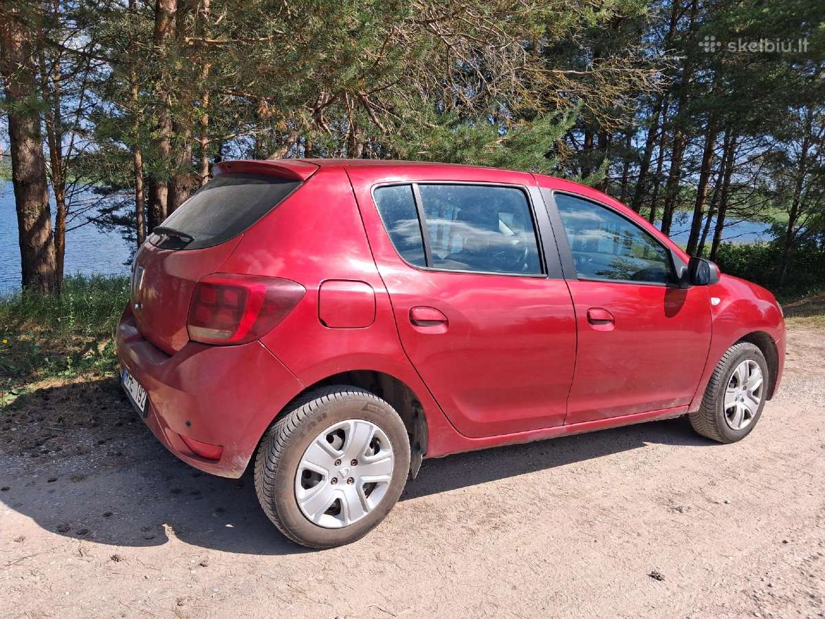 Dacia Sandero - nuotraukos Nr. 3