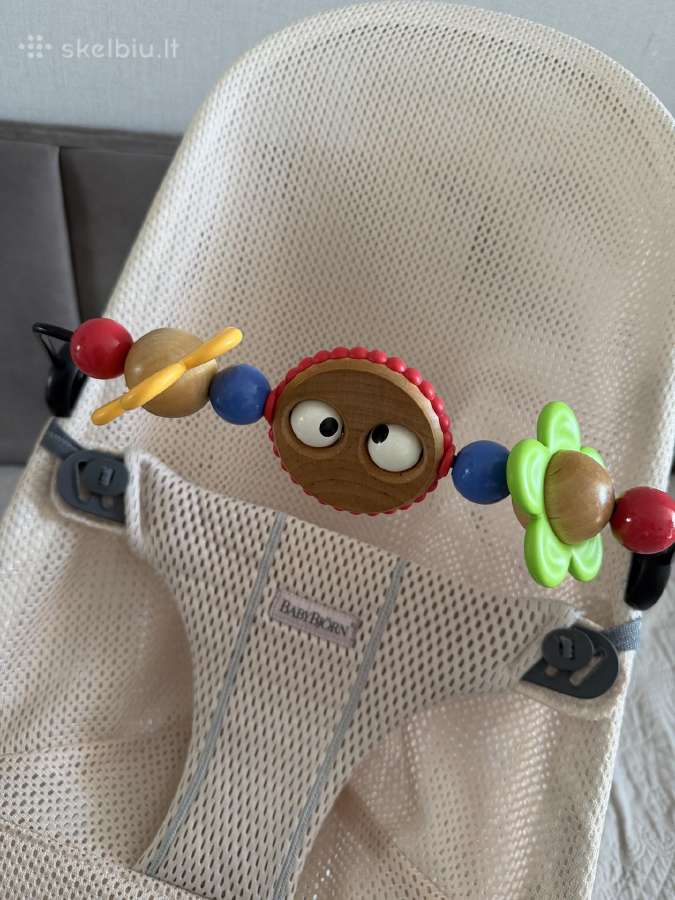 Babybjorn mesh gultukas su žaisliuku - nuotraukos Nr. 2
