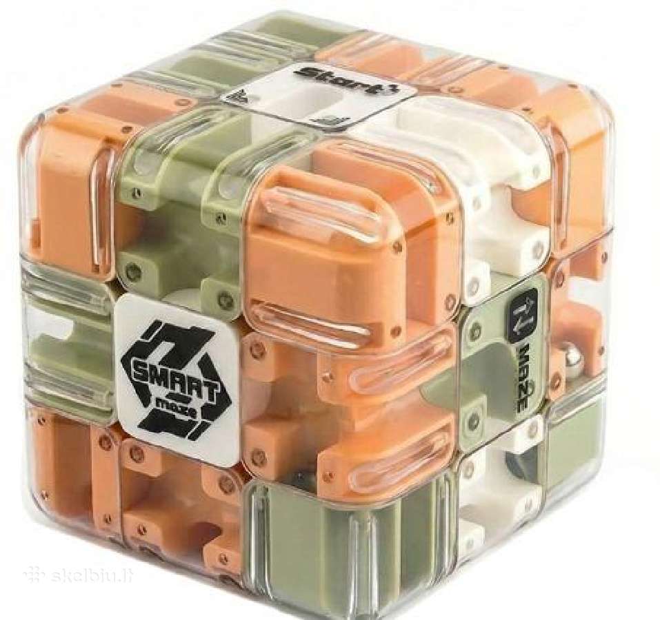 Galvosūkio žaidimas 3D Thinkcube