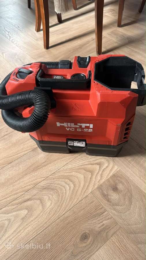 Siurblys Hilti Vc 5-22 Nuron - nuotraukos Nr. 3