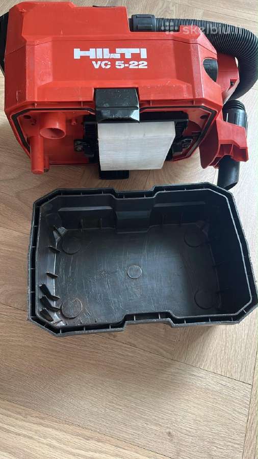 Siurblys Hilti Vc 5-22 Nuron - nuotraukos Nr. 5