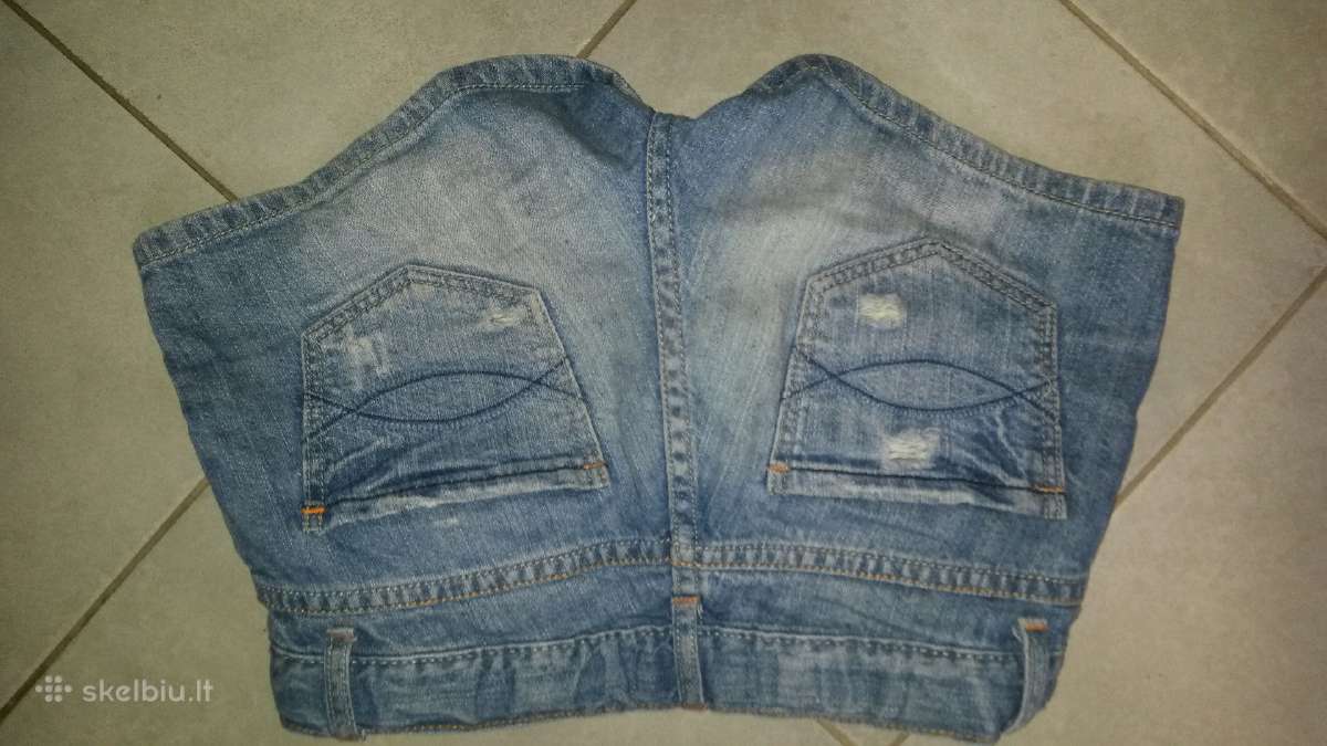 Denim grazus sortukai s.xs - nuotraukos Nr. 2