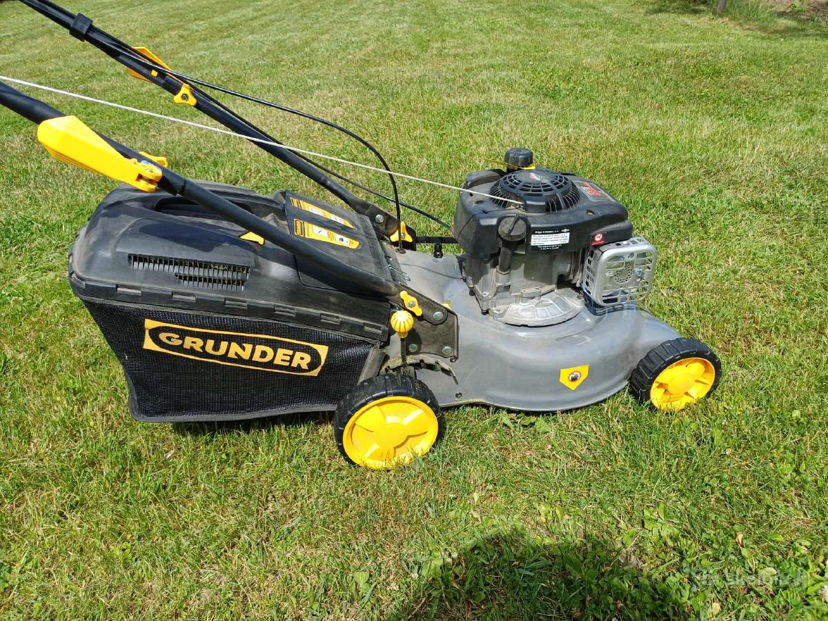 Žoliapjovė Grunder S421v-bs300e