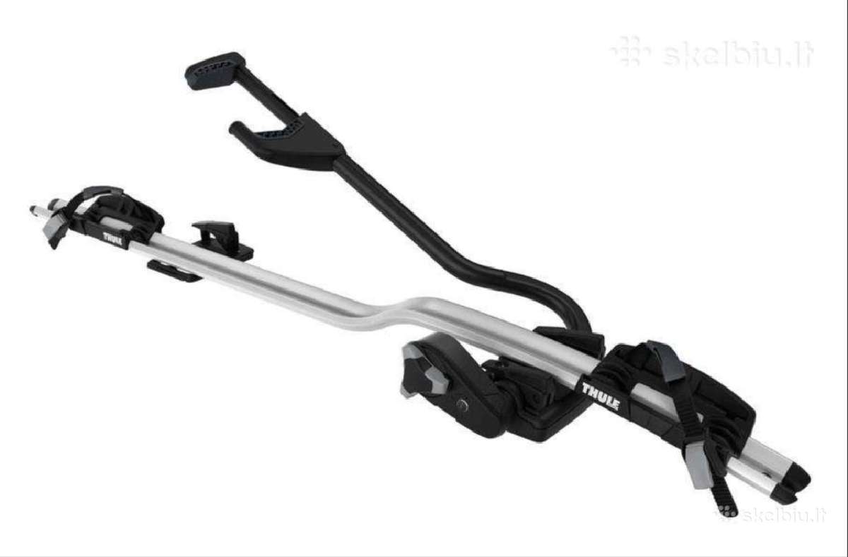 Thule Proride 598, mažai naudoti 3 vnt.