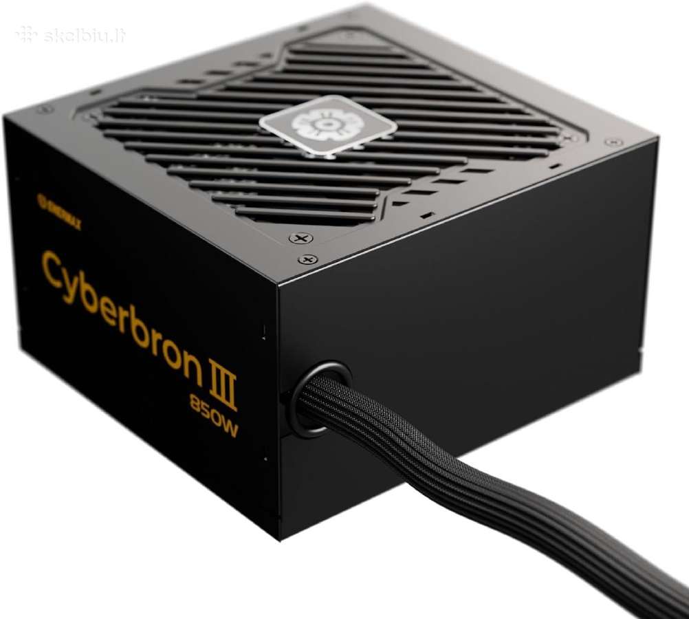 Naujas ! 850w Atx 3.1 – 80 Plus Bronze - nuotraukos Nr. 3