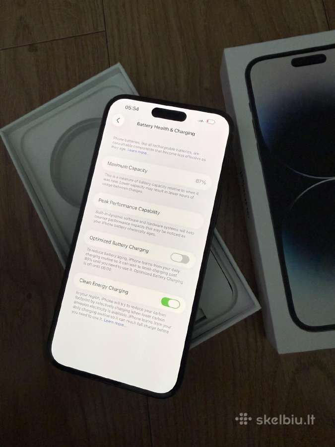 iPhone 14 pro max 128gb