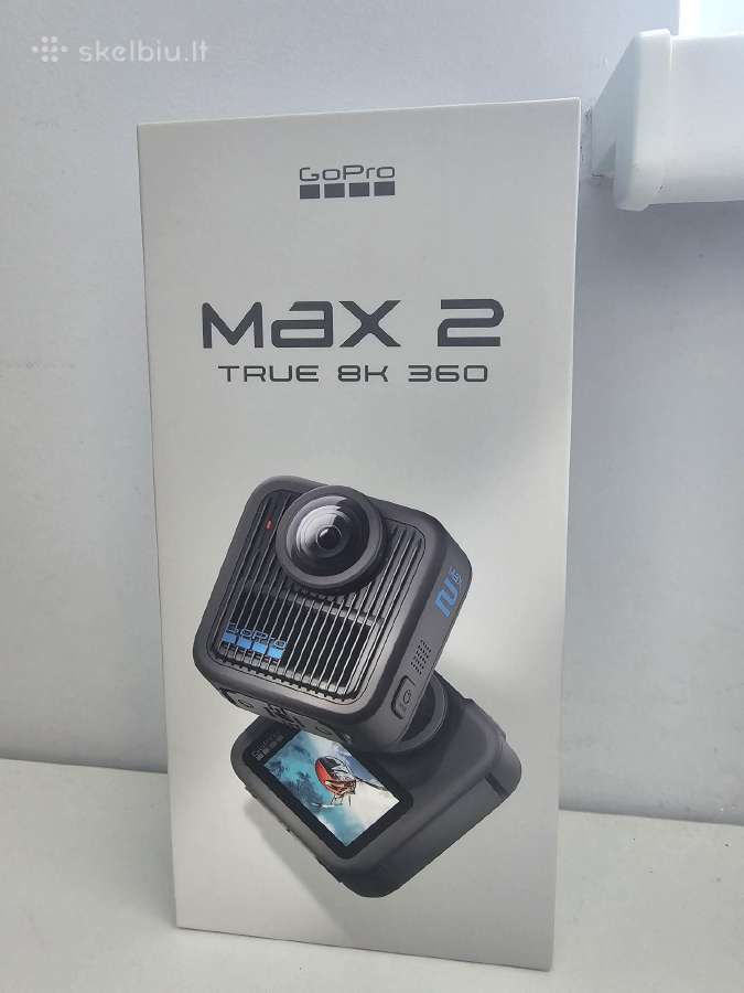 Gopro Max 2