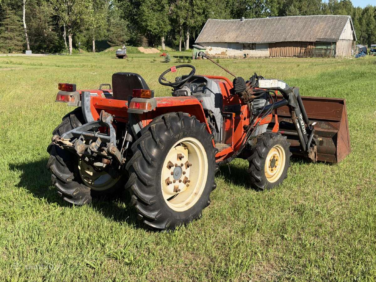 Mini traktorius Kubota Gl260d - nuotraukos Nr. 6