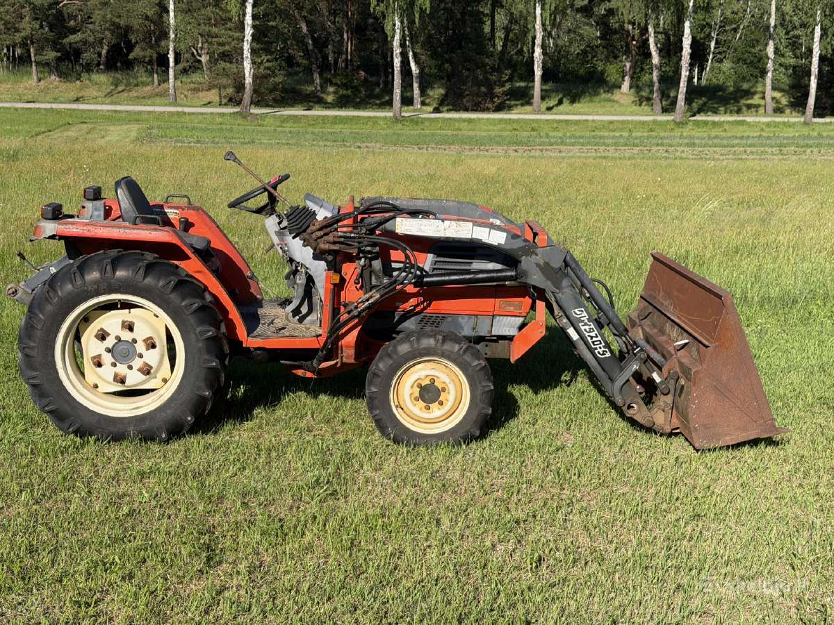 Mini traktorius Kubota Gl260d - nuotraukos Nr. 7
