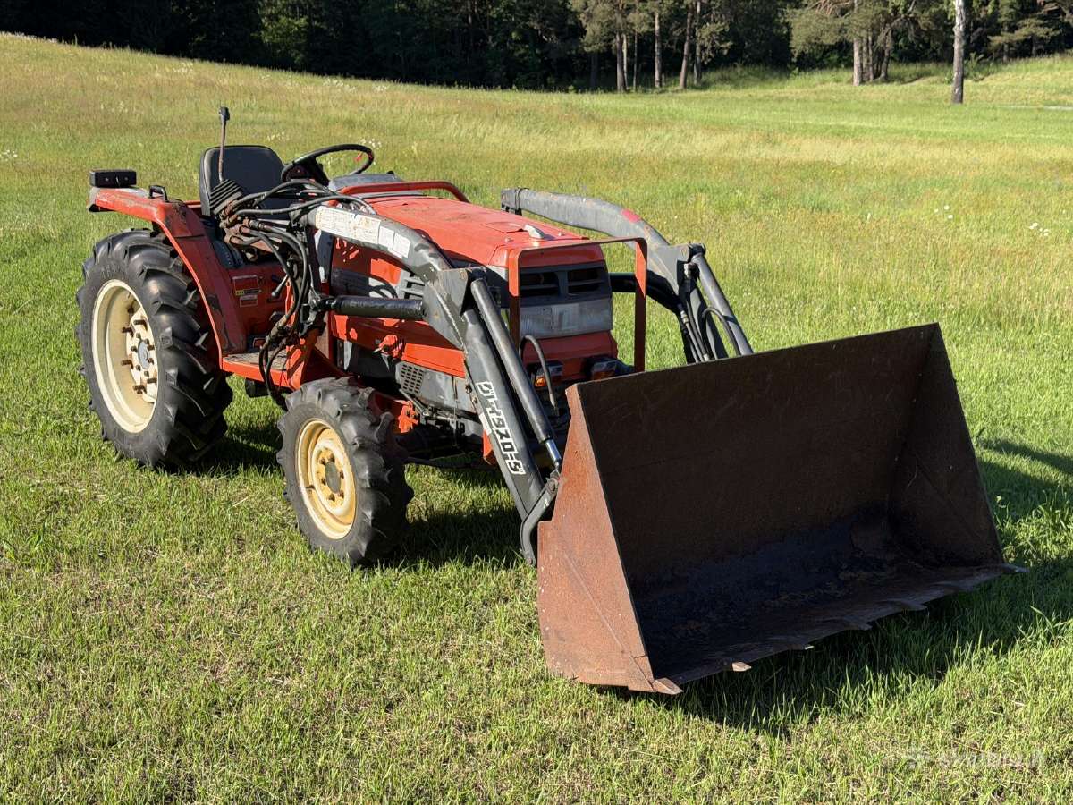 Mini traktorius Kubota Gl260d - nuotraukos Nr. 8