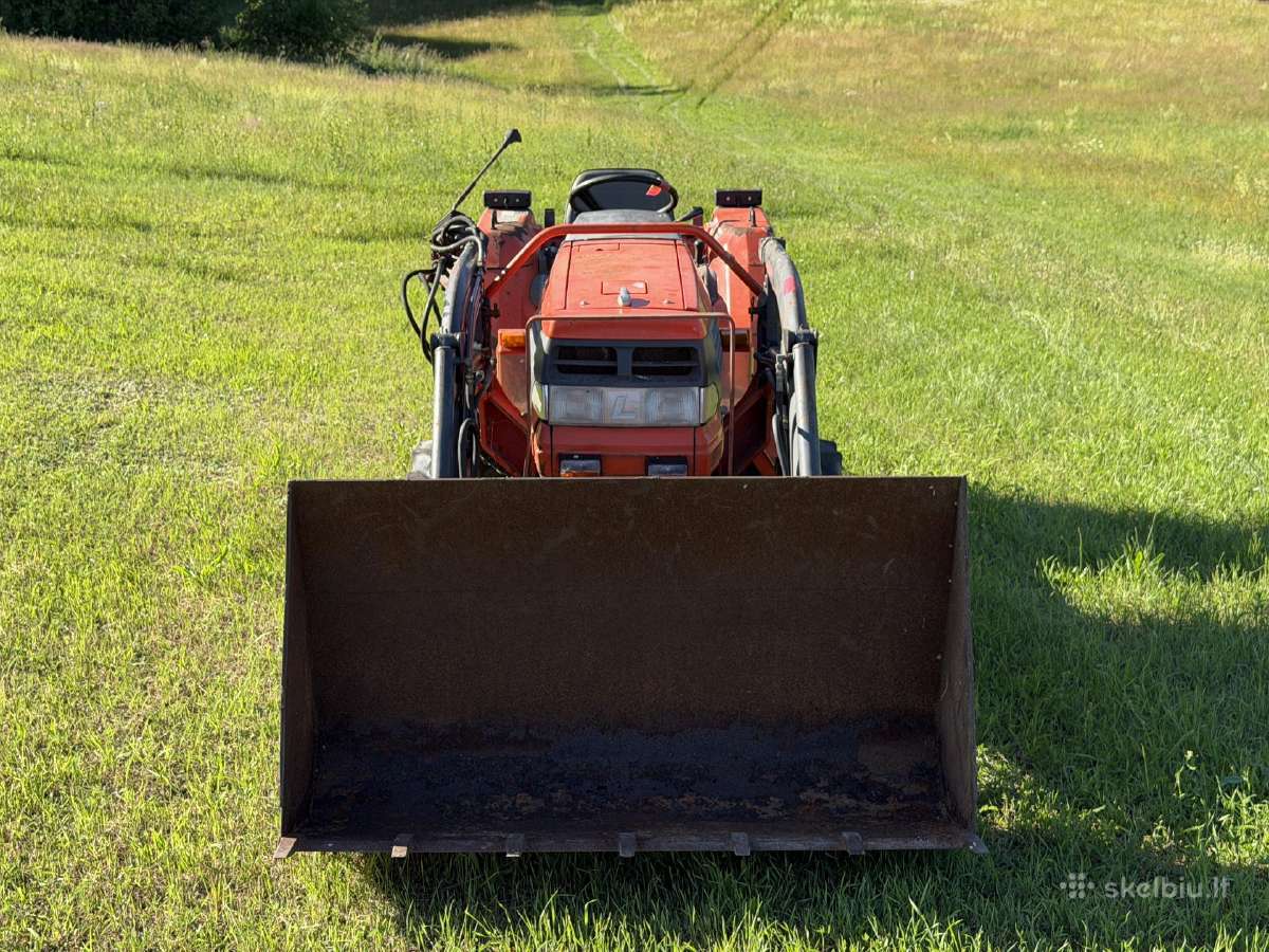 Mini traktorius Kubota Gl260d - nuotraukos Nr. 9