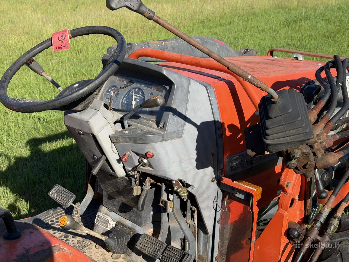 Mini traktorius Kubota Gl260d - nuotraukos Nr. 10