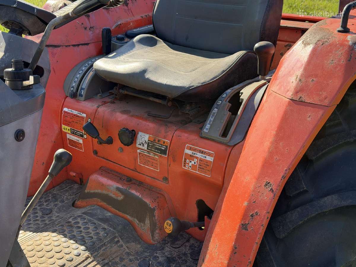 Mini traktorius Kubota Gl260d - nuotraukos Nr. 11