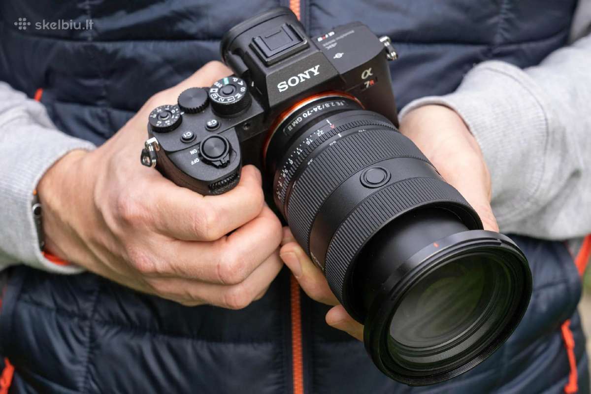 Sony 24-70 Gm II F2.8 - nuotraukos Nr. 2