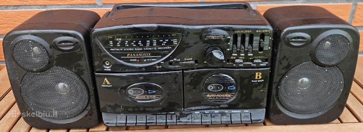Kasetinė magnetola Nl-9368a