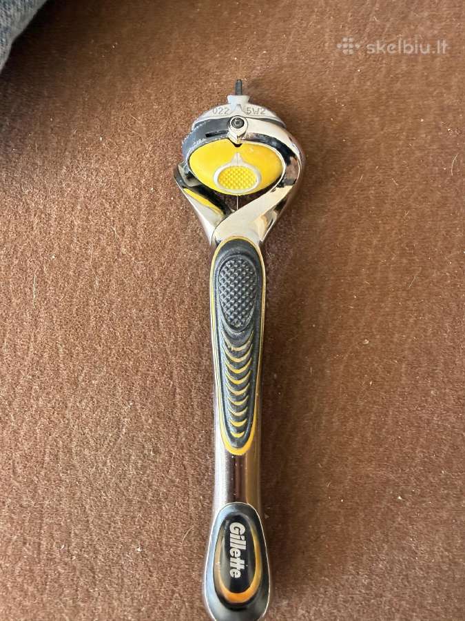 Gillette fusion skustuvas