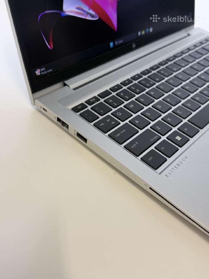 Hp Elitebook 640 G9 2023 i5-12th 16 RAM 256nvme - nuotraukos Nr. 2