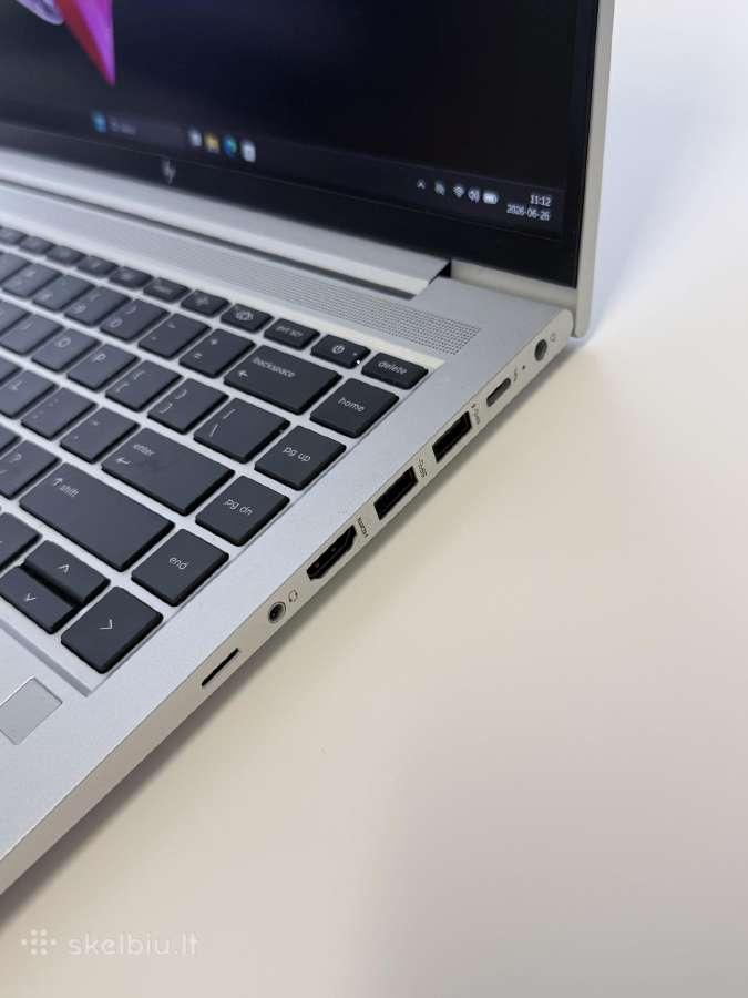 Hp Elitebook 640 G9 2023 i5-12th 16 RAM 256nvme - nuotraukos Nr. 3