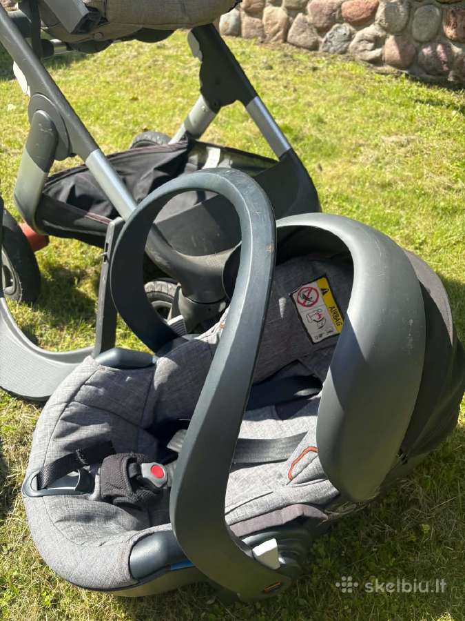 Stokke 3&1 vezimelis - nuotraukos Nr. 3