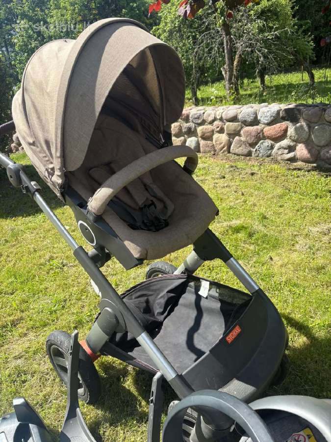Stokke 3&1 vezimelis - nuotraukos Nr. 5