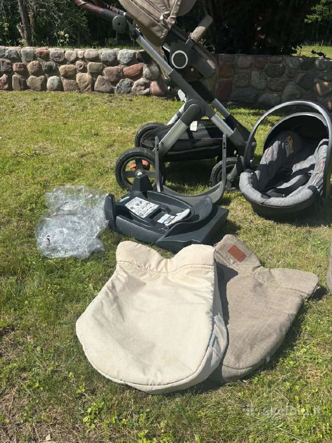 Stokke 3&1 vezimelis - nuotraukos Nr. 6