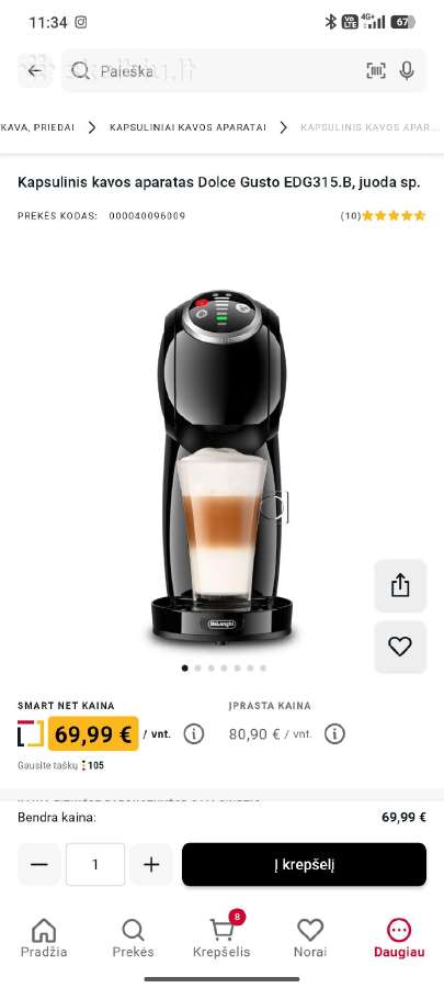 Dolce gusto - nuotraukos Nr. 6