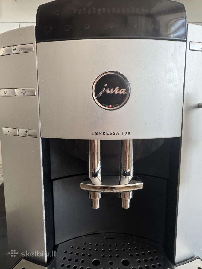 Jura impresa F90 - nuotraukos Nr. 2