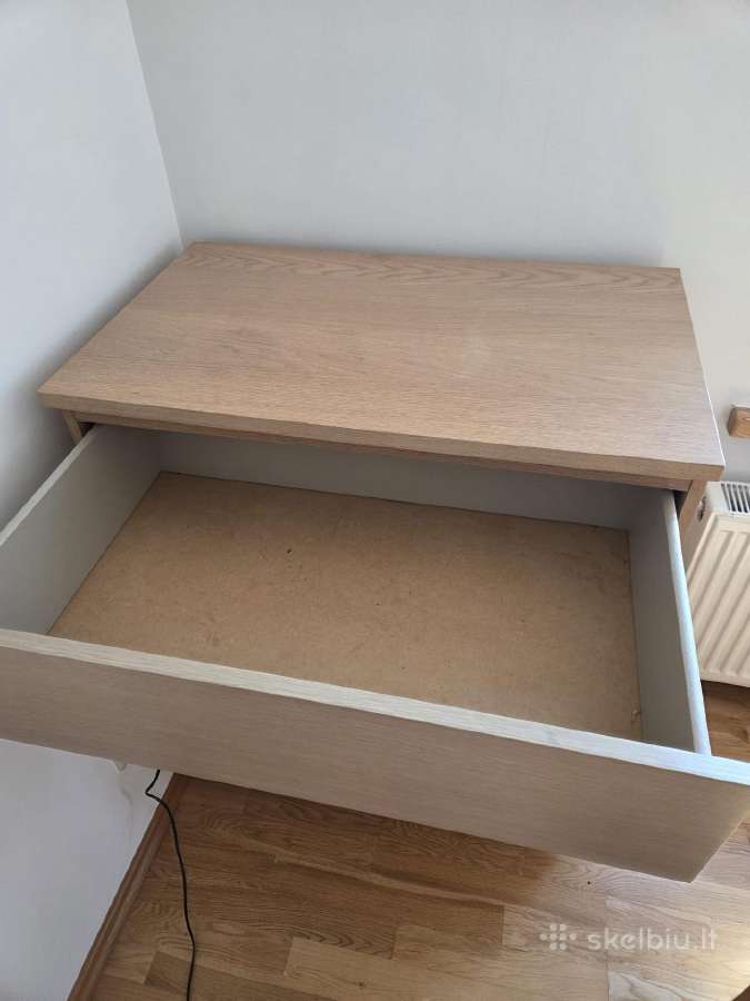 2 Ikea Malm komodos